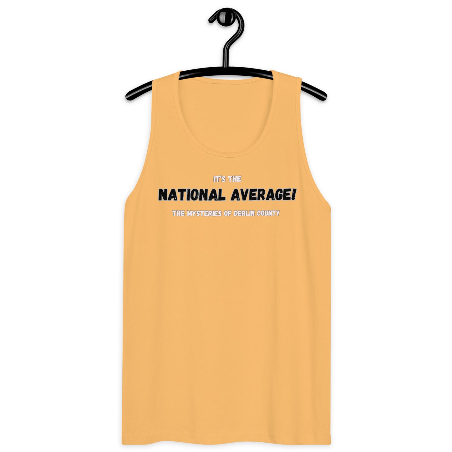 National Average Tank Top