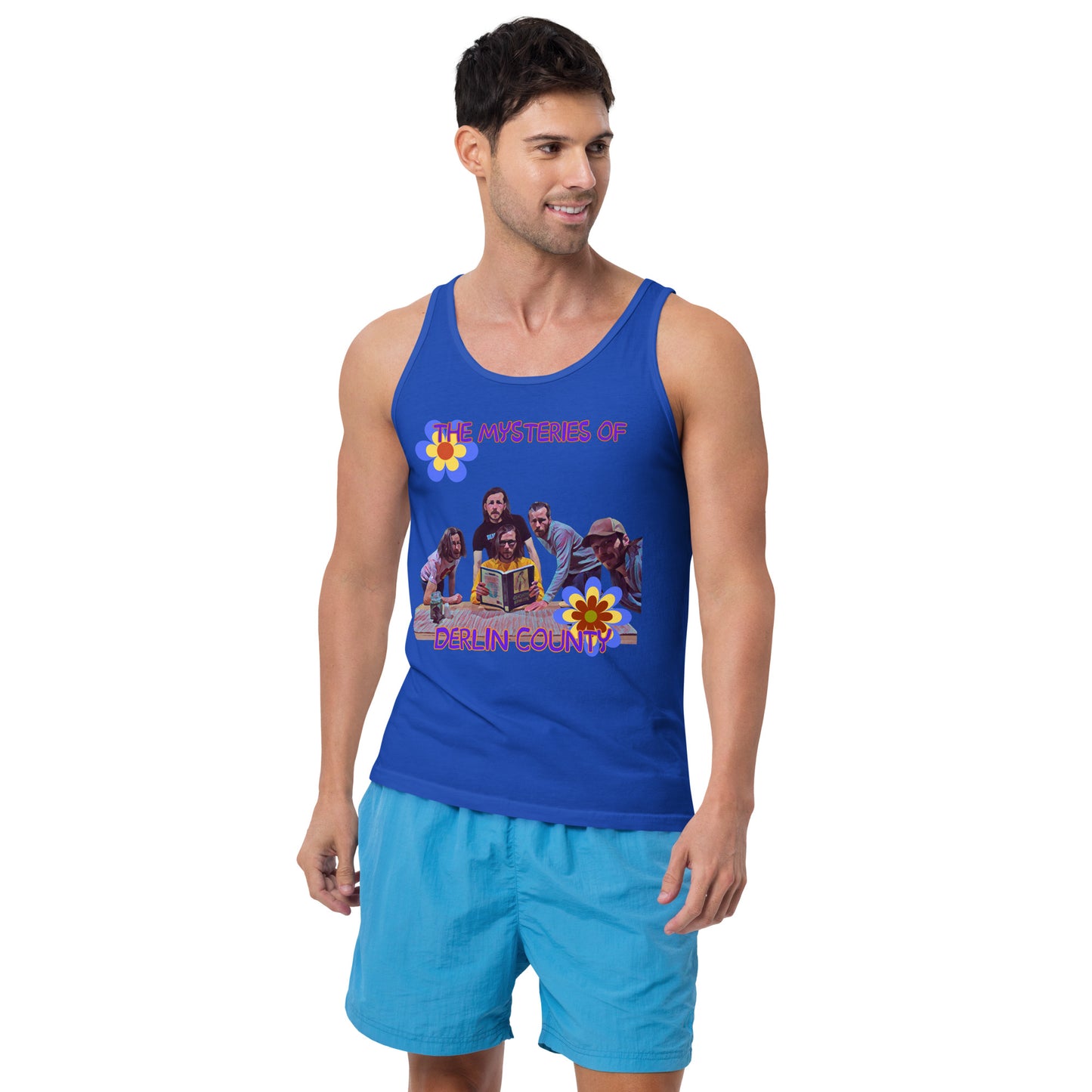 Another Mystery Men's Tank Top