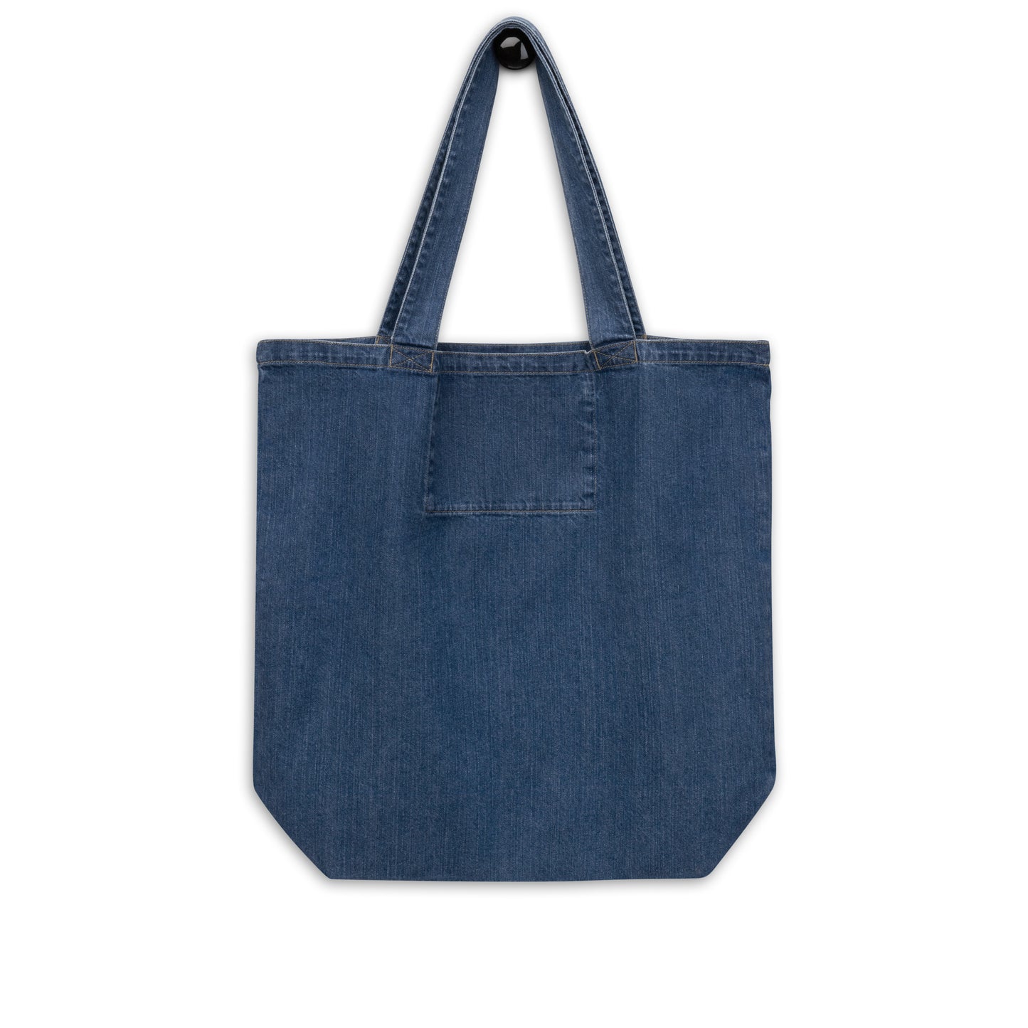 Gemice Floral Denim Tote Bag