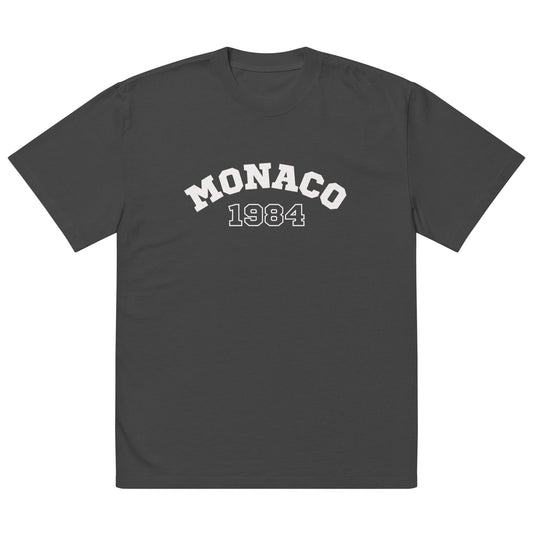 Monaco 84 Oversized Faded Tee