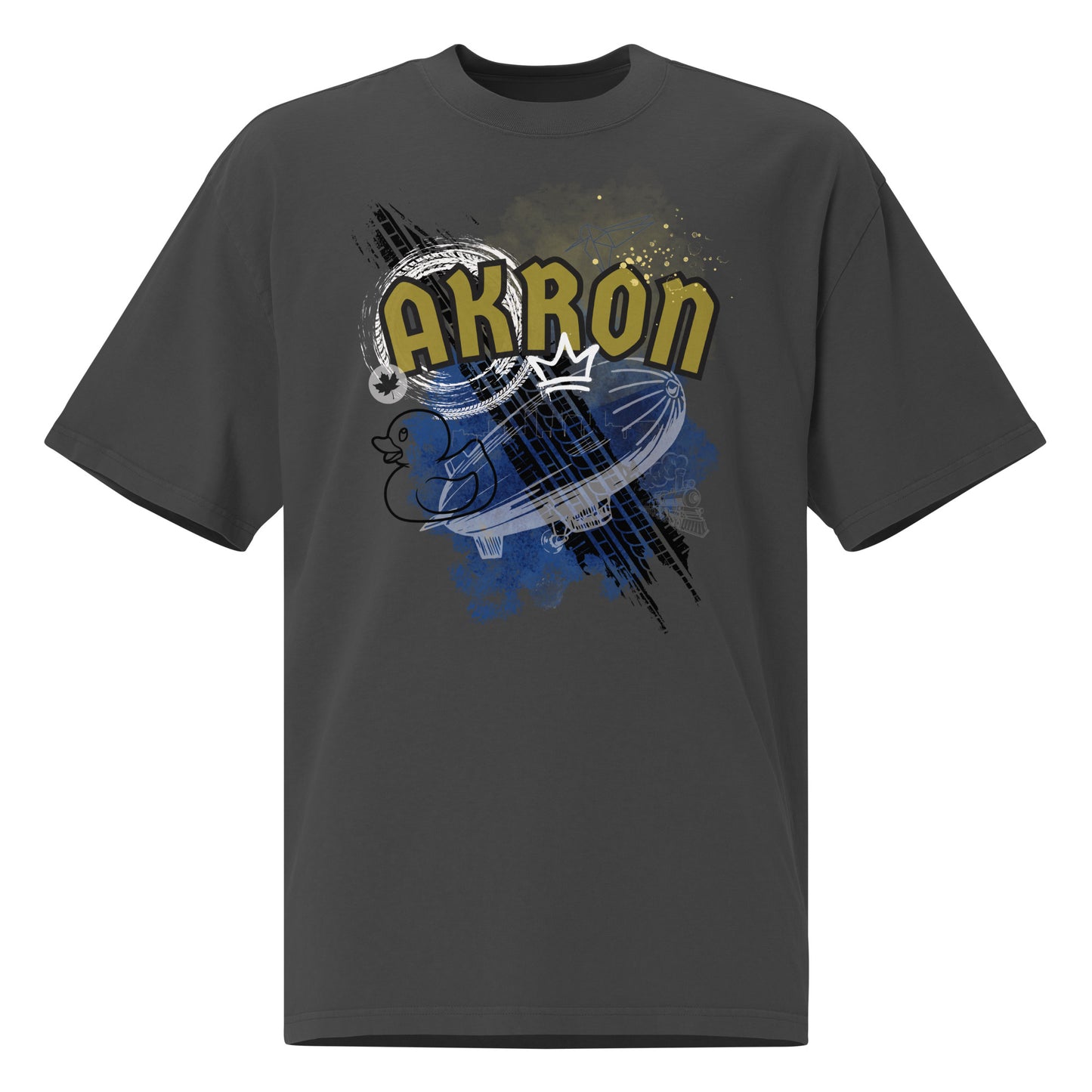 Akron Society Oversized Tee