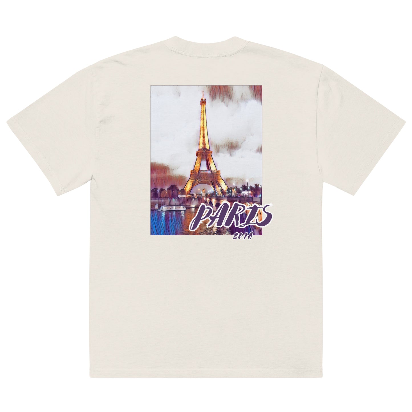 Paris Oversized Tee