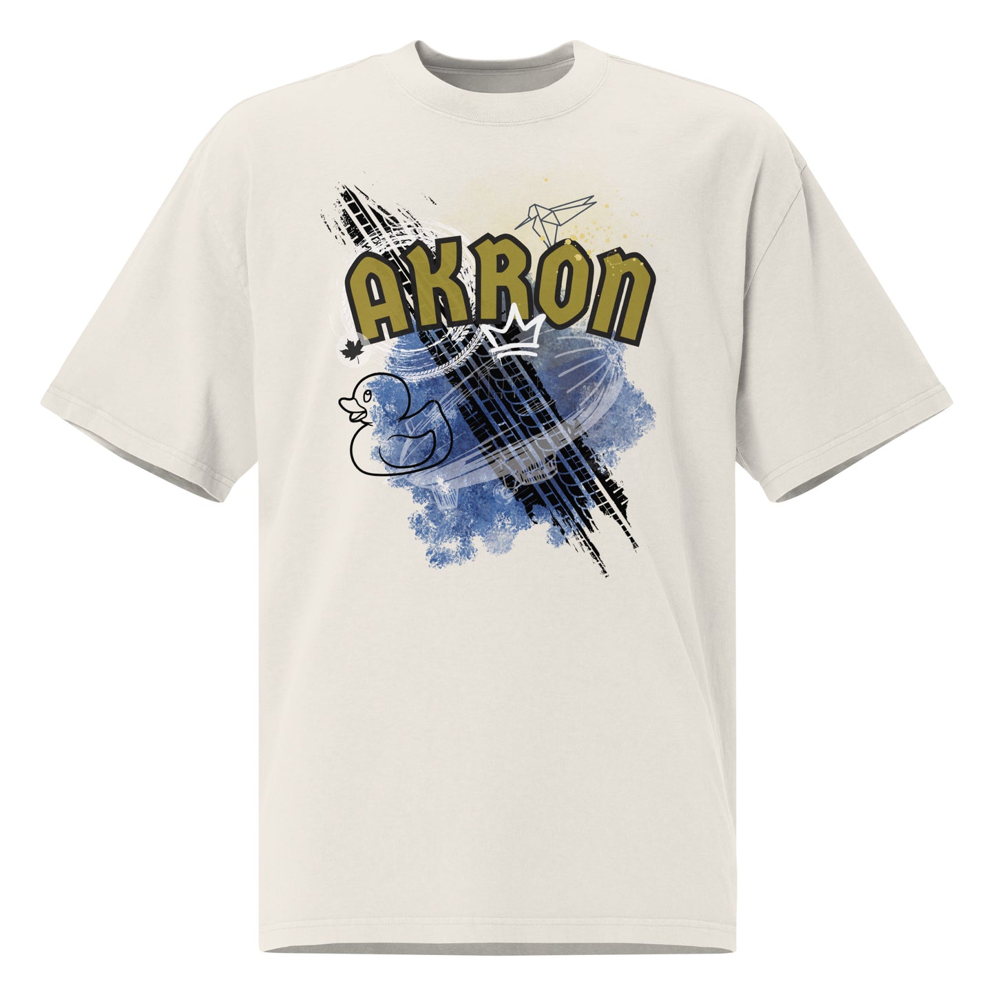 Akron Society Oversized Tee