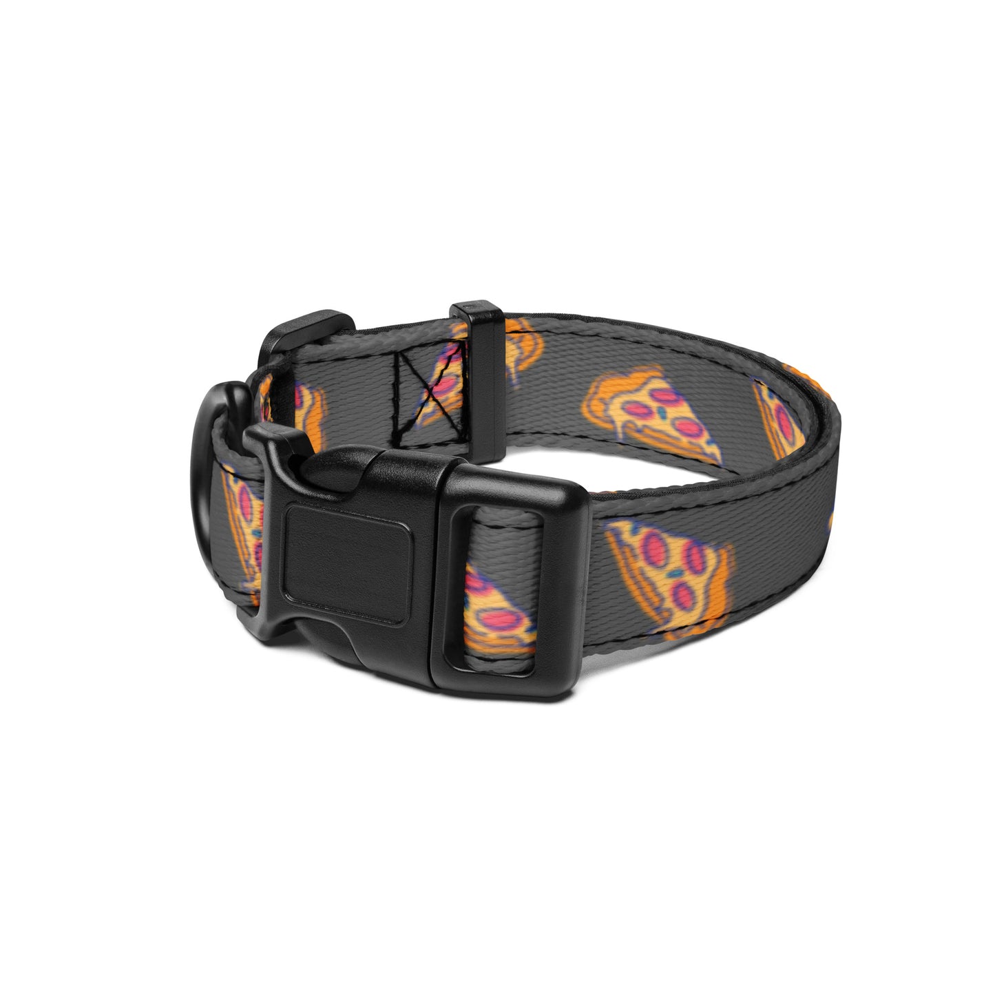 Pizza Dog Collar