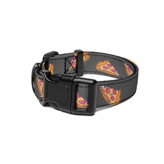 Pizza Dog Collar