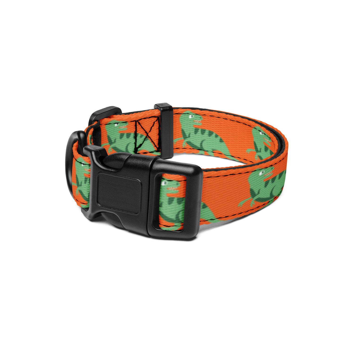 Dinosaur Dog Collar