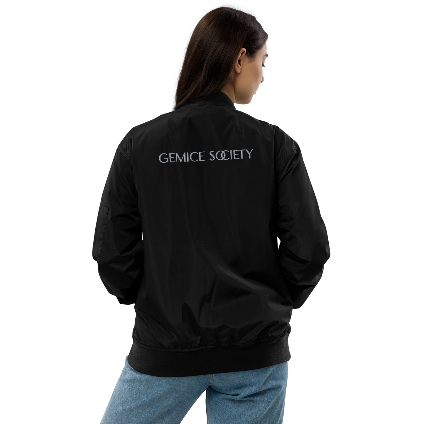 Gemice Society Premium Recycled Bomber Jacket