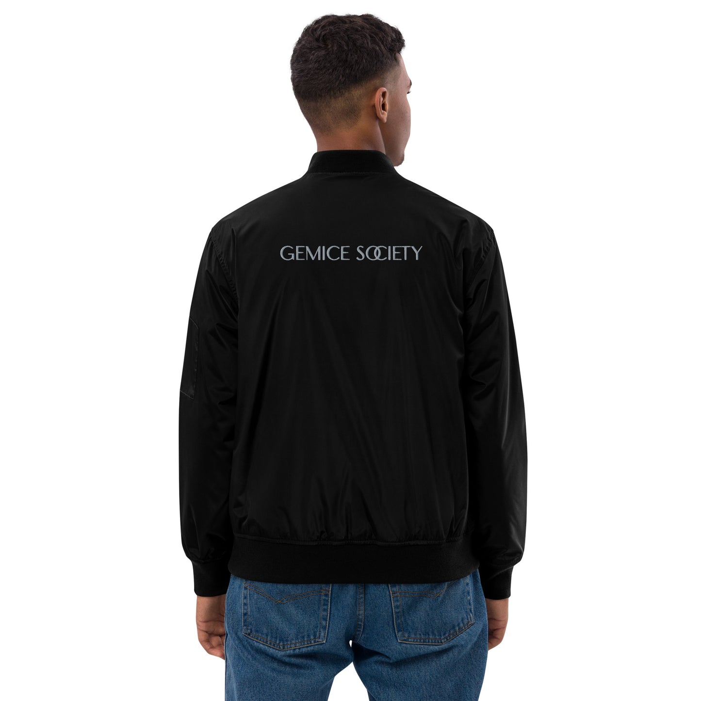 Gemice Society Premium Recycled Bomber Jacket