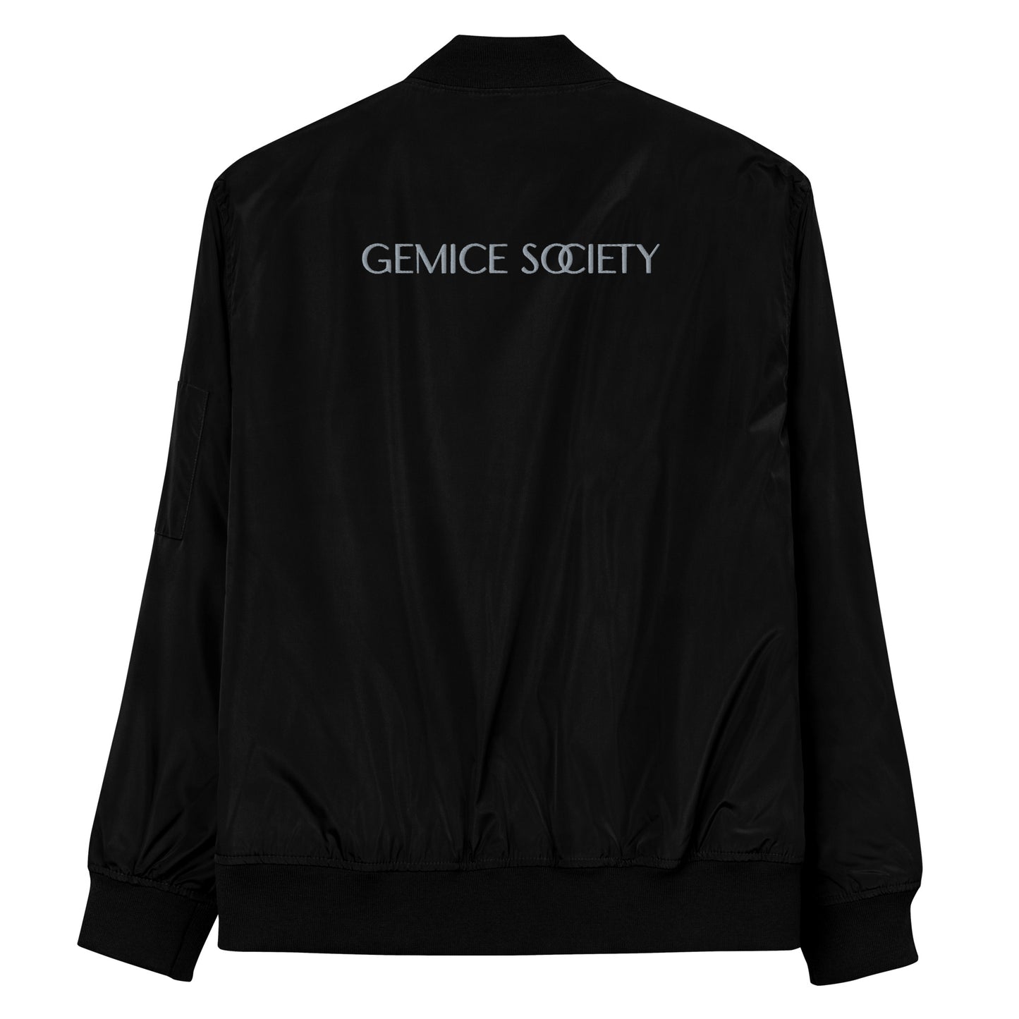 Gemice Society Premium Recycled Bomber Jacket