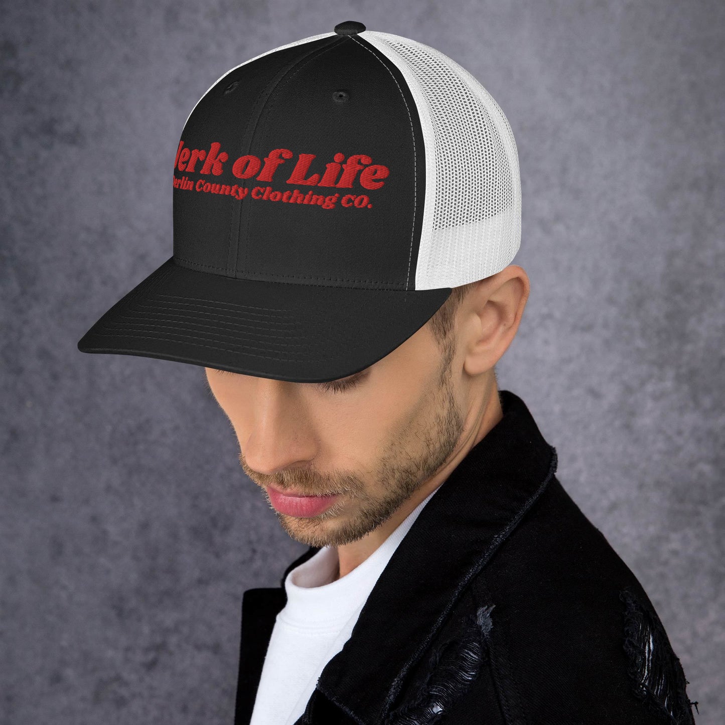 Jerk of Life Trucker Hat