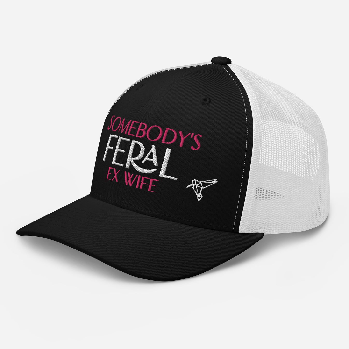 Somebody's Feral Ex Wife Trucker hat