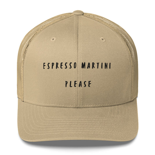 Espresso Martini Trucker Cap