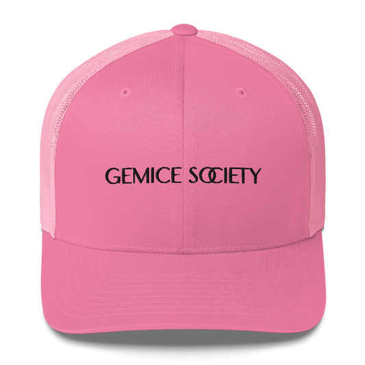 Gemice Society Trucker Hat