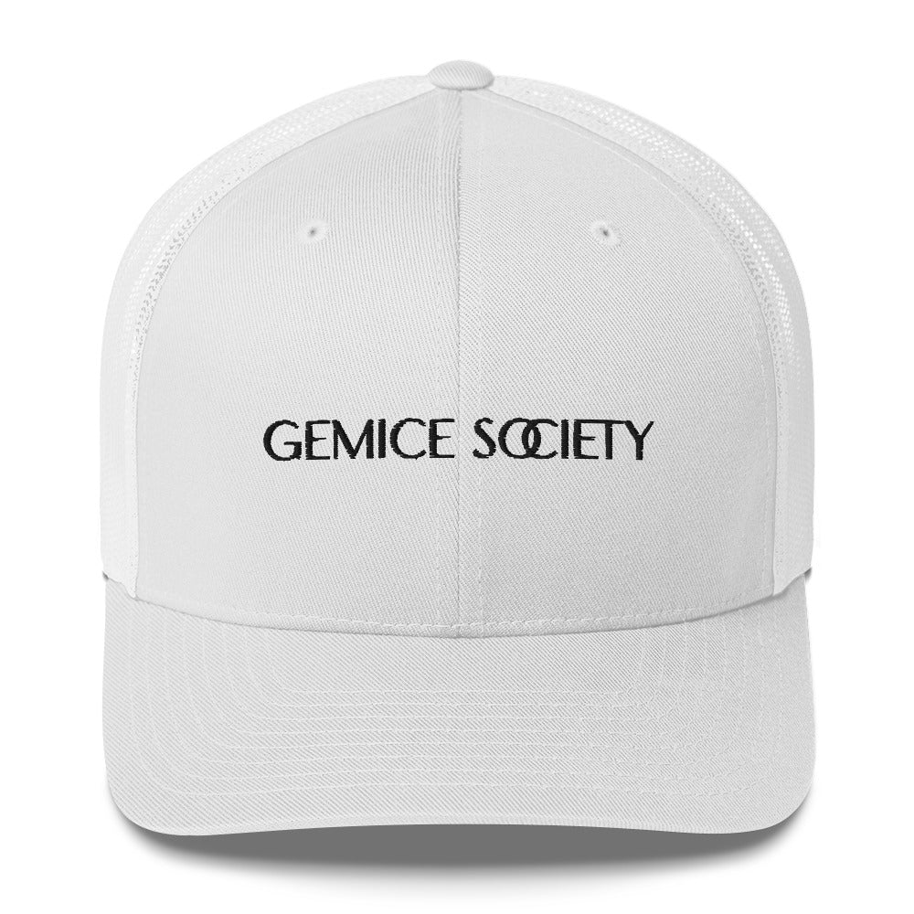 Gemice Society Trucker Hat