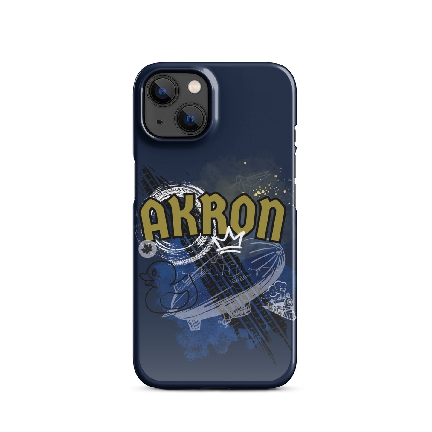 Akron Society Snap case for iPhone®