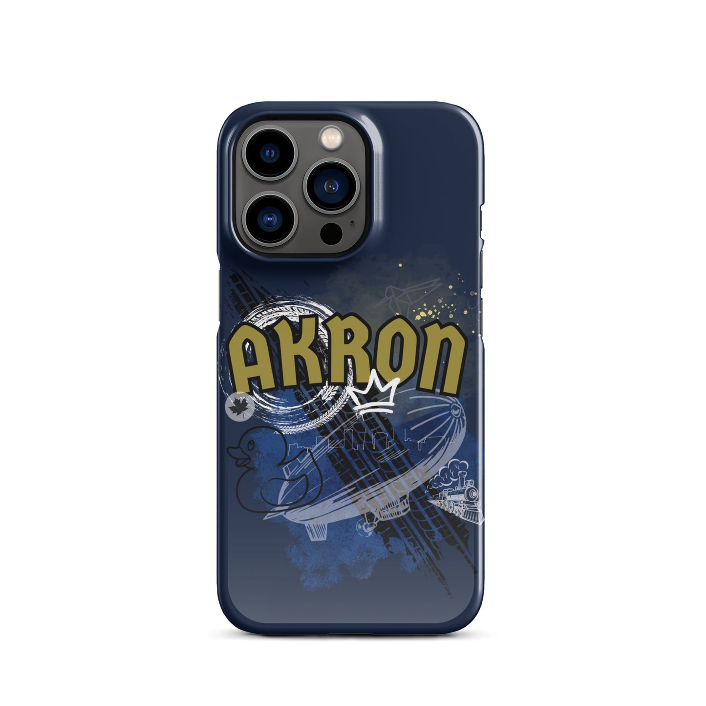 Akron Society Snap case for iPhone®