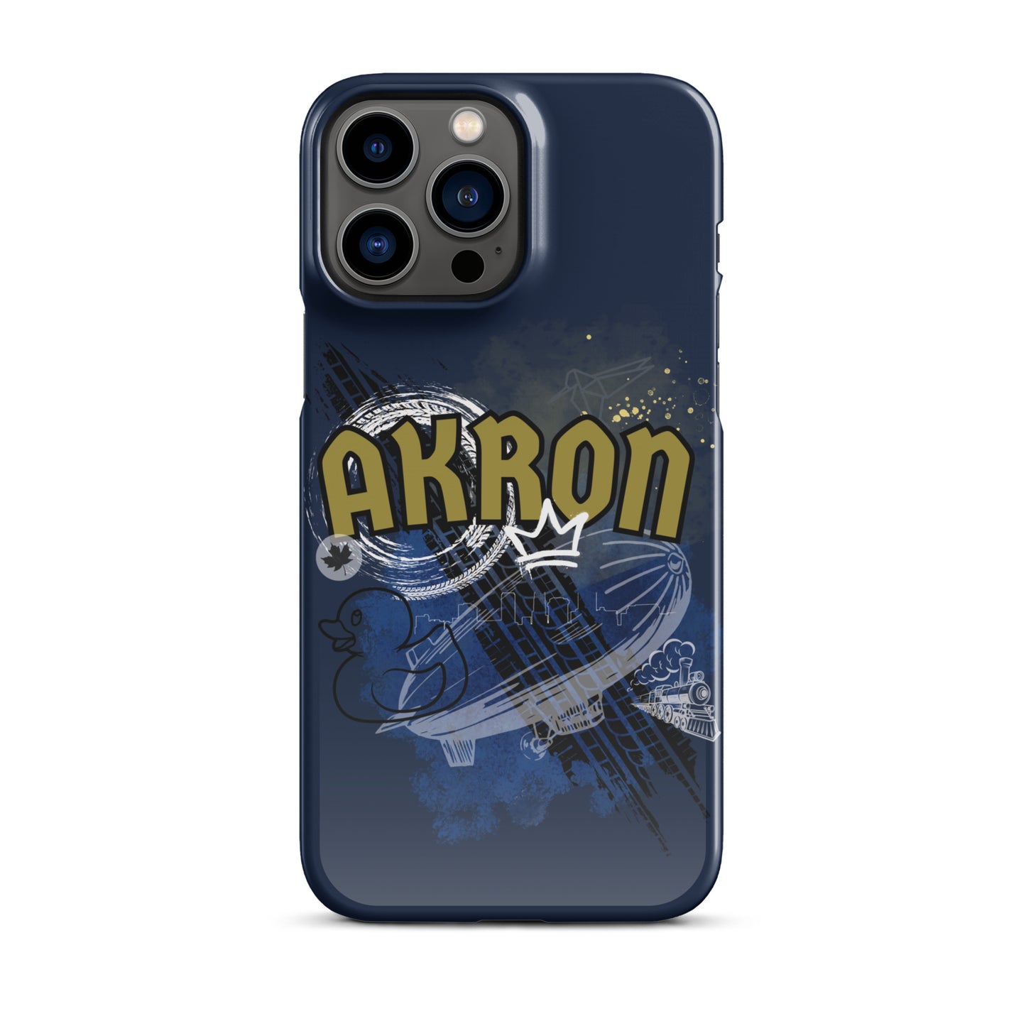 Akron Society Snap case for iPhone®