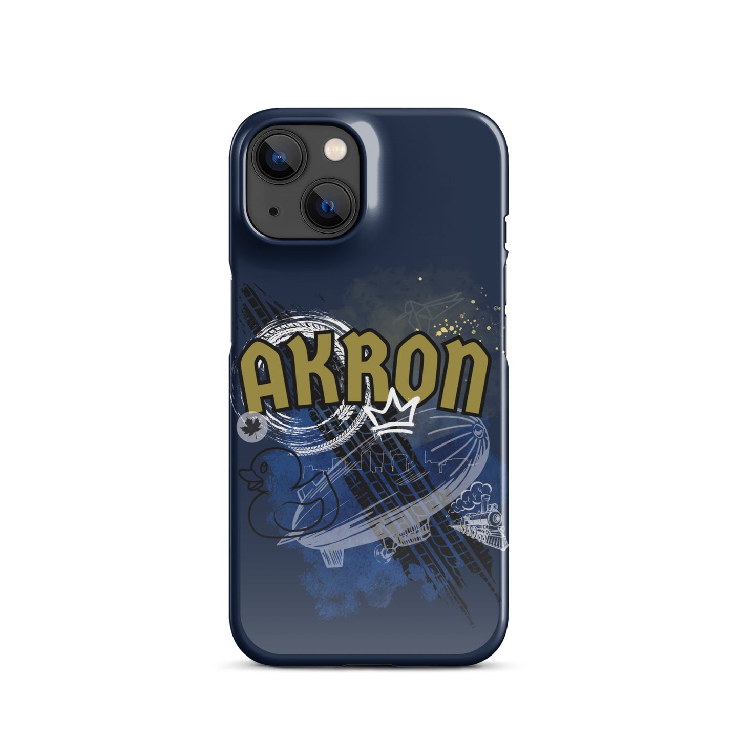 Akron Society Snap case for iPhone®