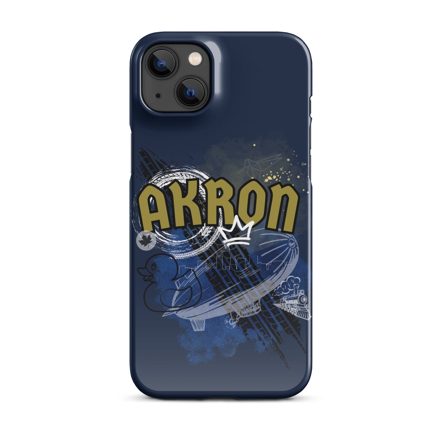 Akron Society Snap case for iPhone®