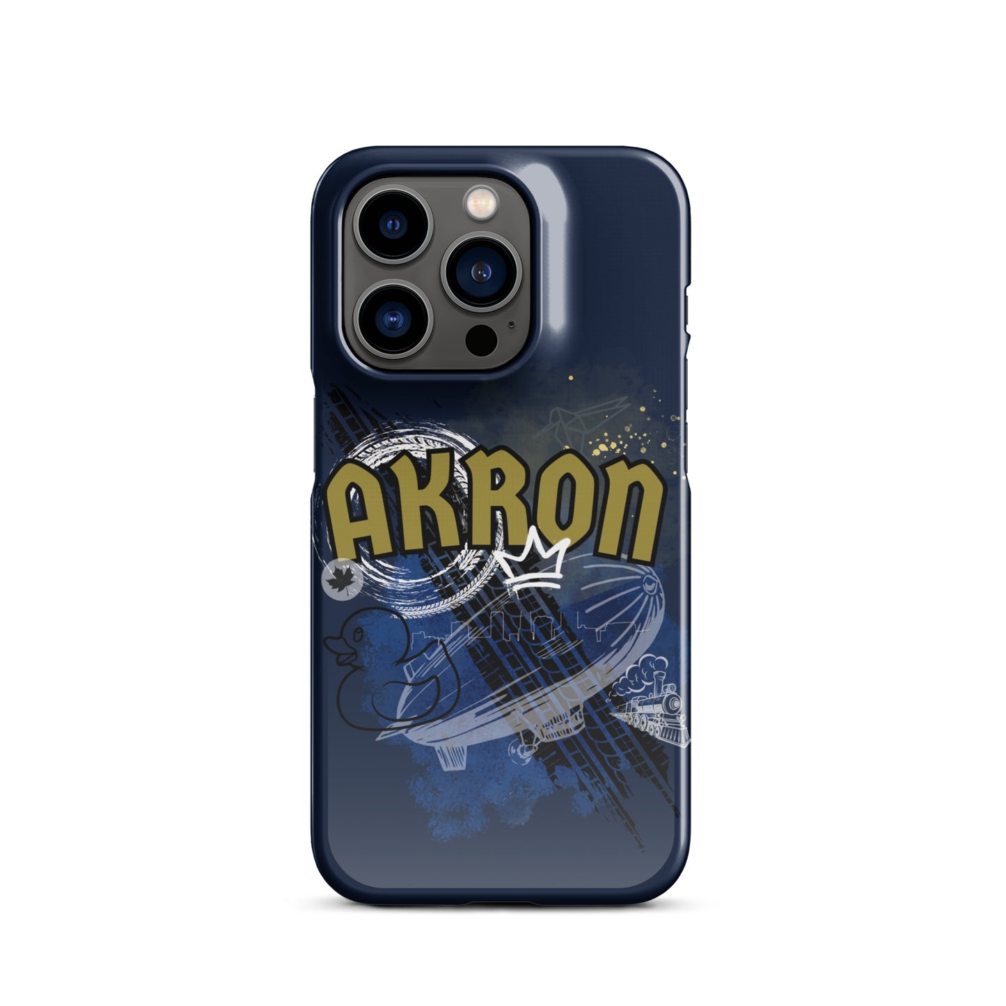 Akron Society Snap case for iPhone®