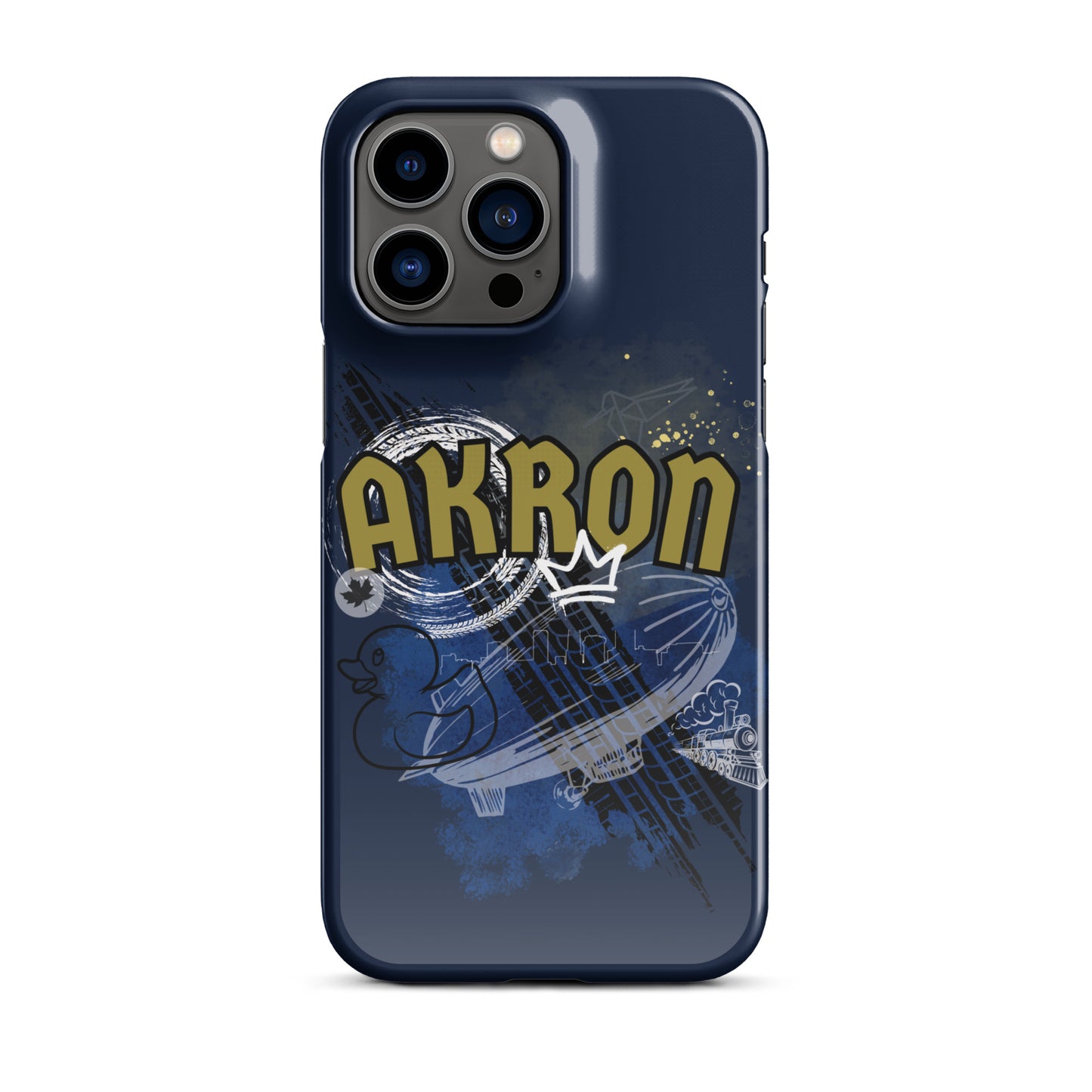 Akron Society Snap case for iPhone®