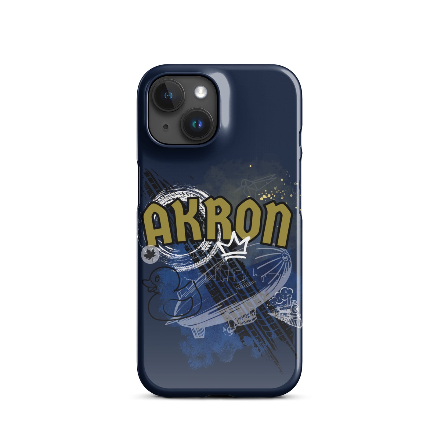 Akron Society Snap case for iPhone®