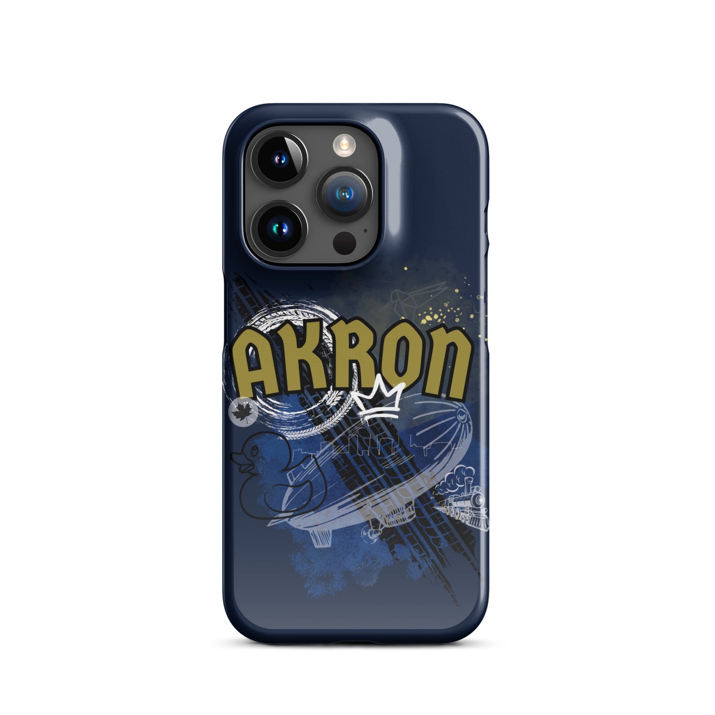 Akron Society Snap case for iPhone®