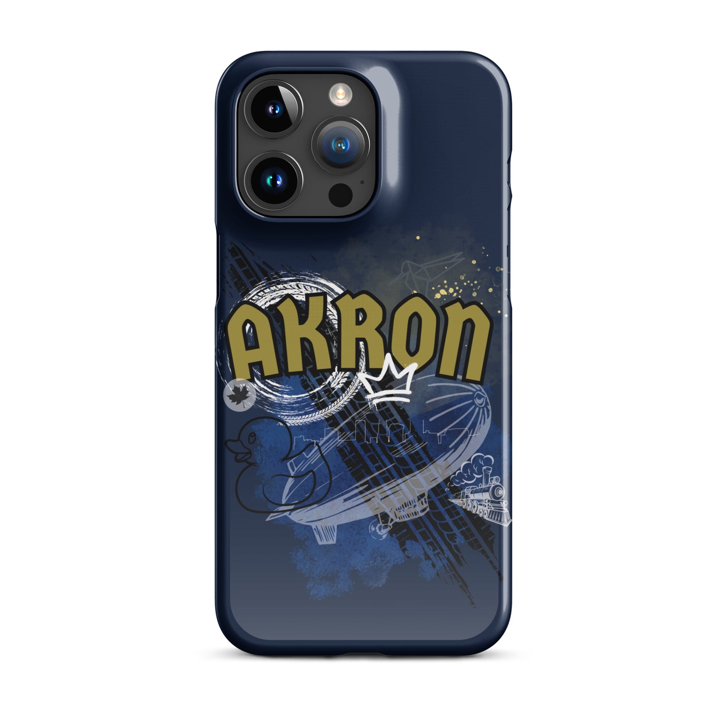 Akron Society Snap case for iPhone®