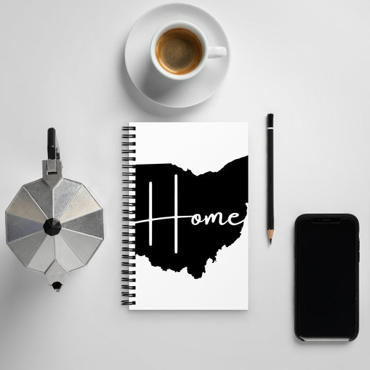 Home Ohio Spiral Notebook