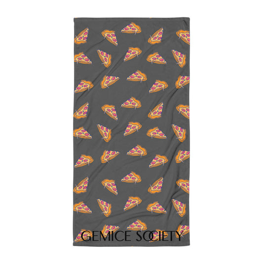 Pizza Beach Towel