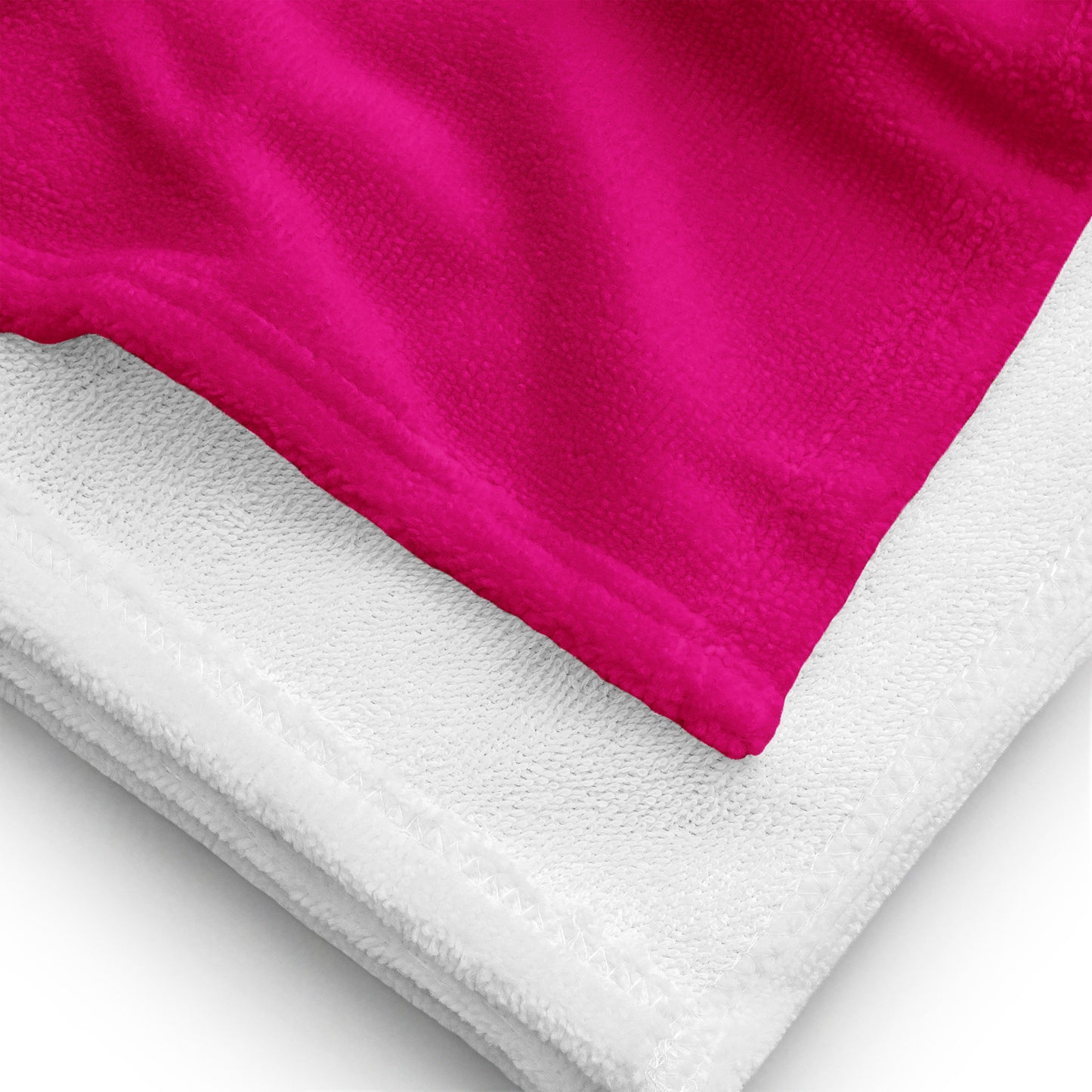 THICC Pink Beach Towel