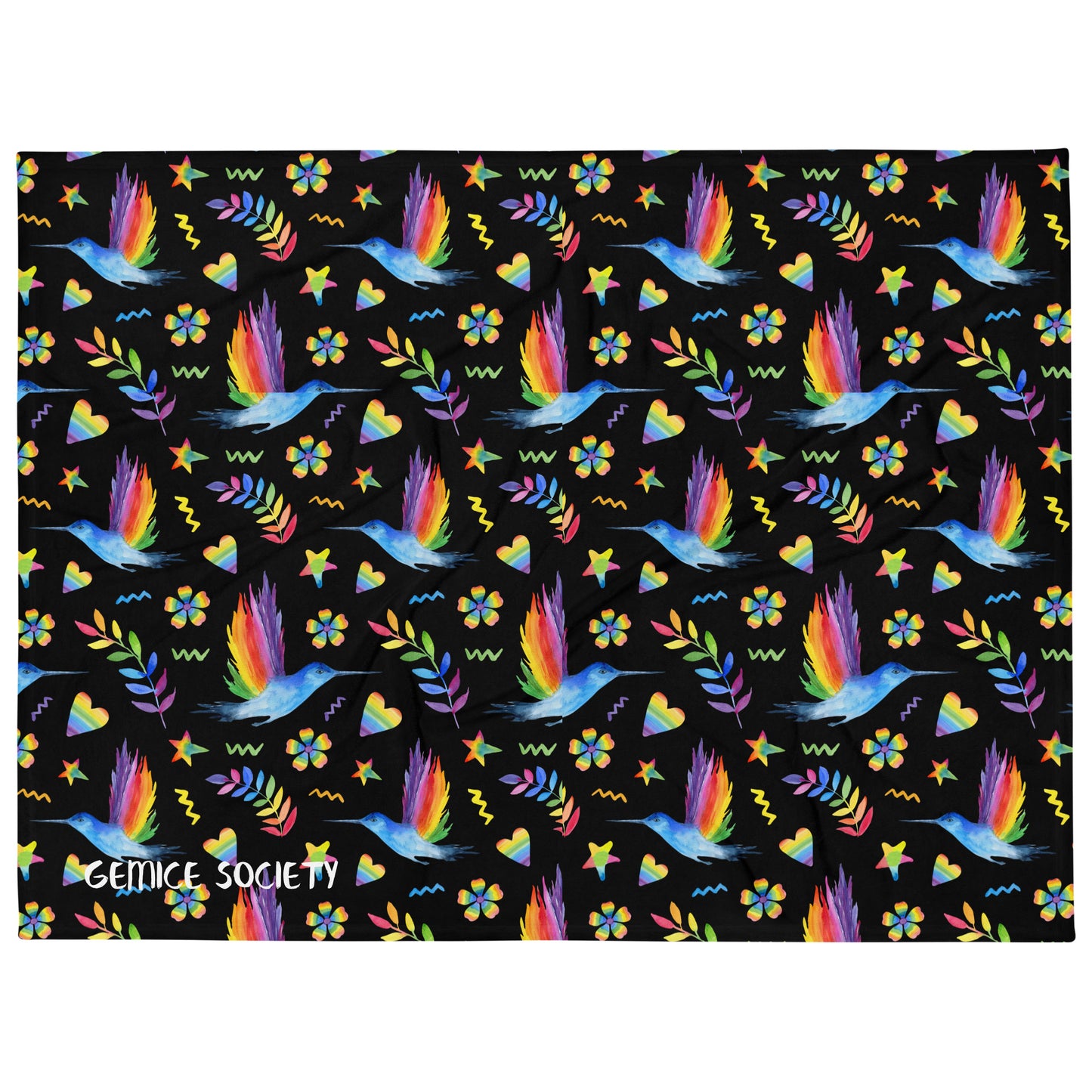 Pride Throw Blanket