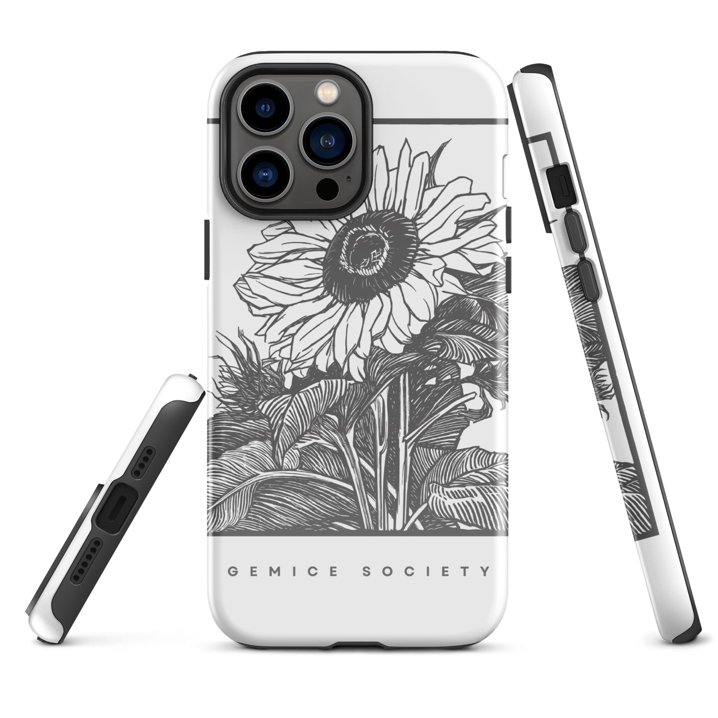 Sunflower Tough Case for iPhone®