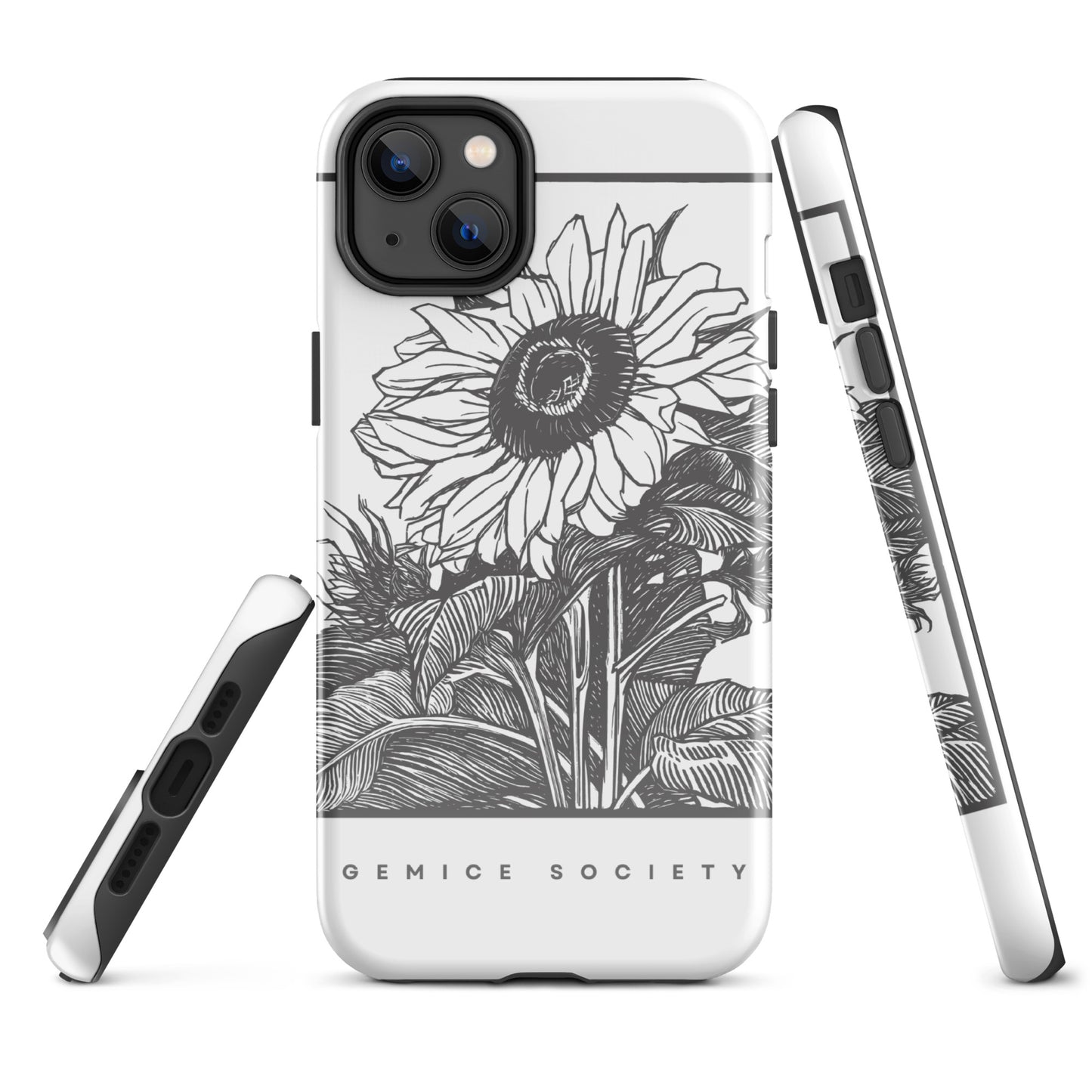 Sunflower Tough Case for iPhone®