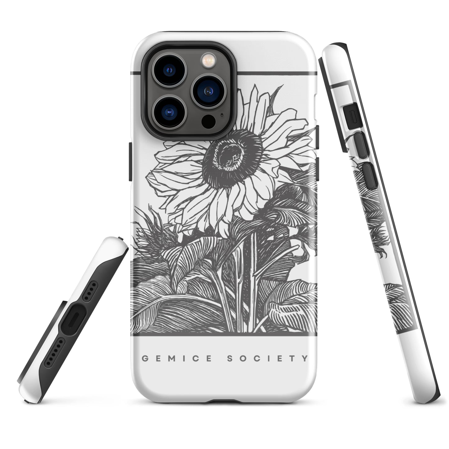 Sunflower Tough Case for iPhone®