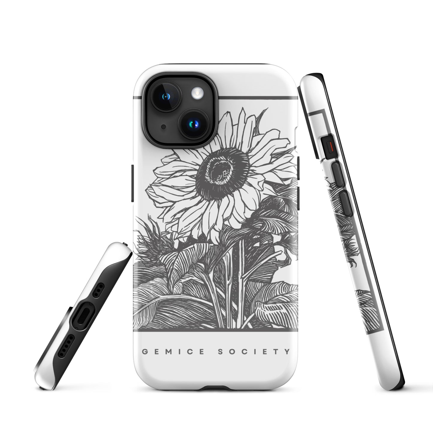 Sunflower Tough Case for iPhone®