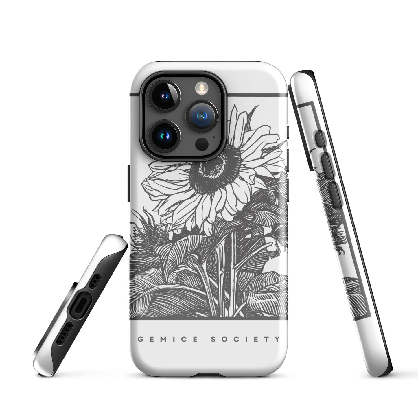 Sunflower Tough Case for iPhone®