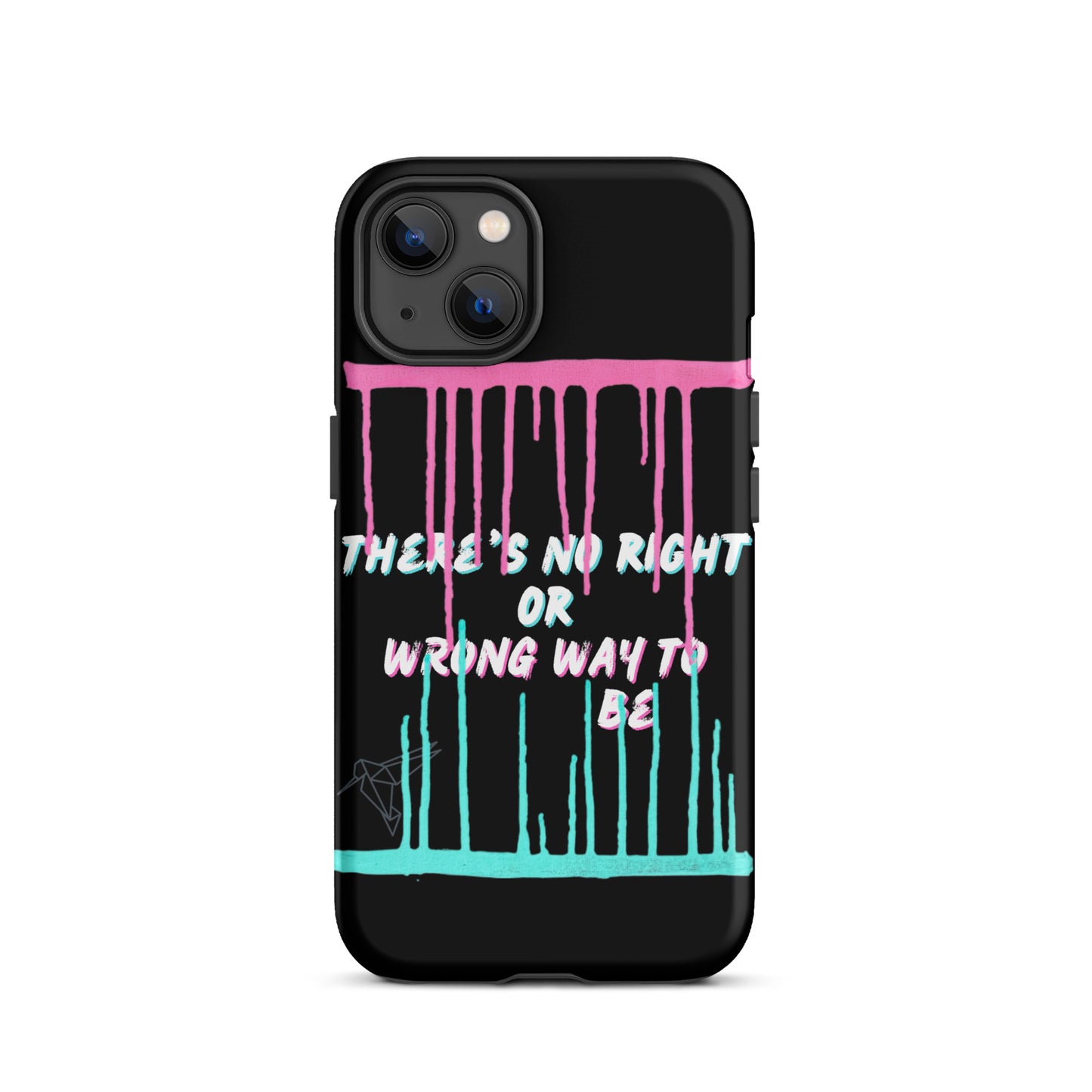 There’s No Right or Wrong Way to Be IPhone Tough Case