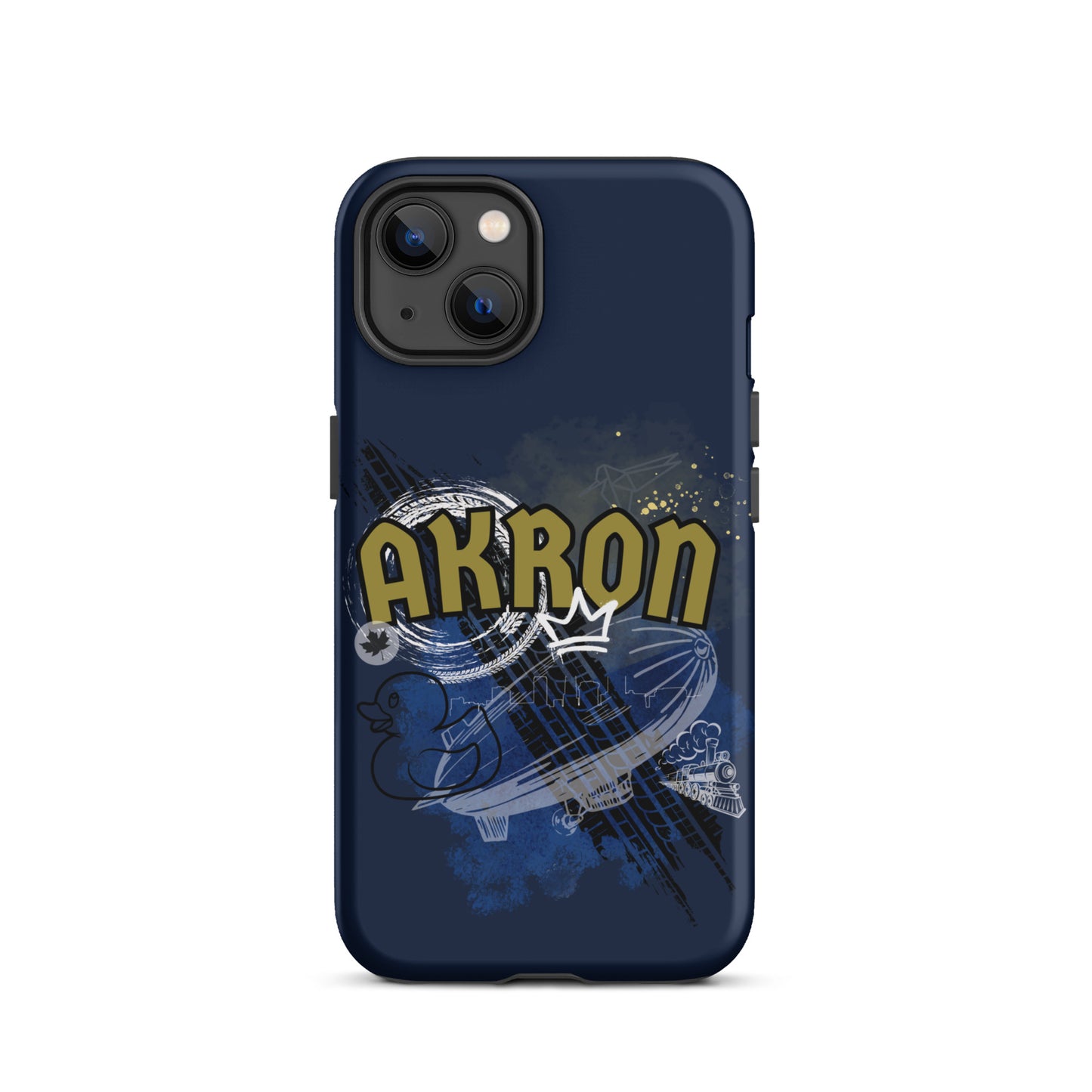 Akron Society Tough Case for iPhone®