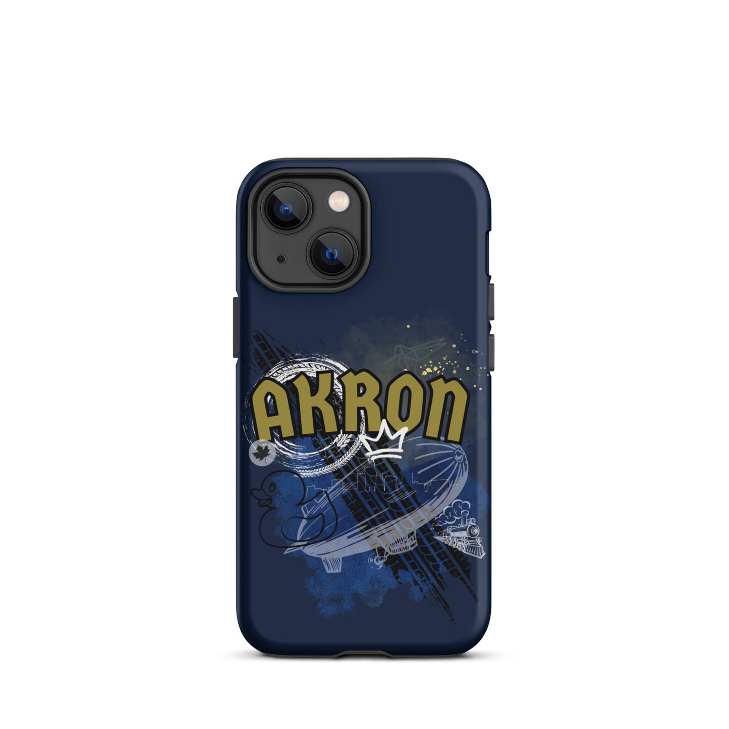 Akron Society Tough Case for iPhone®