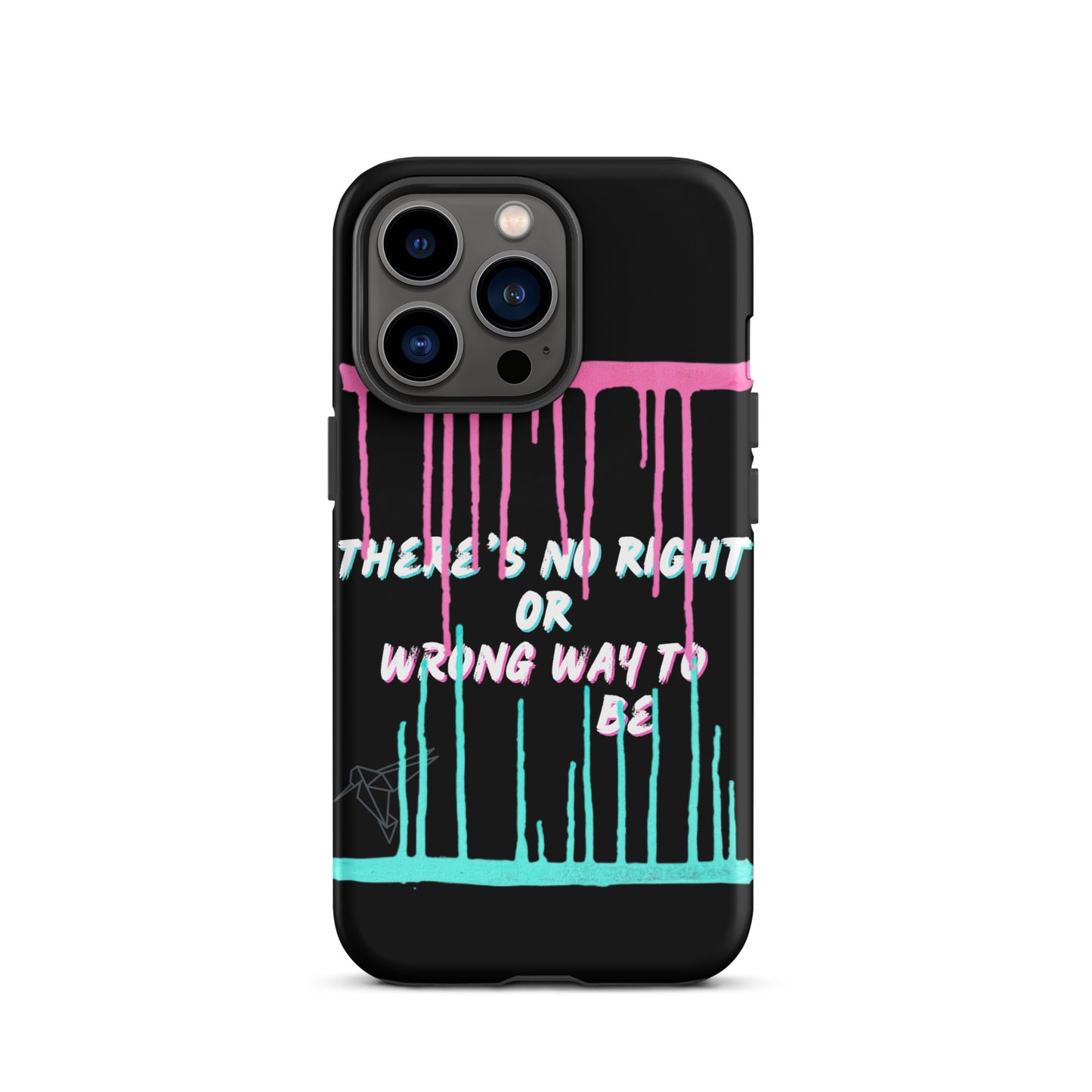 There’s No Right or Wrong Way to Be IPhone Tough Case