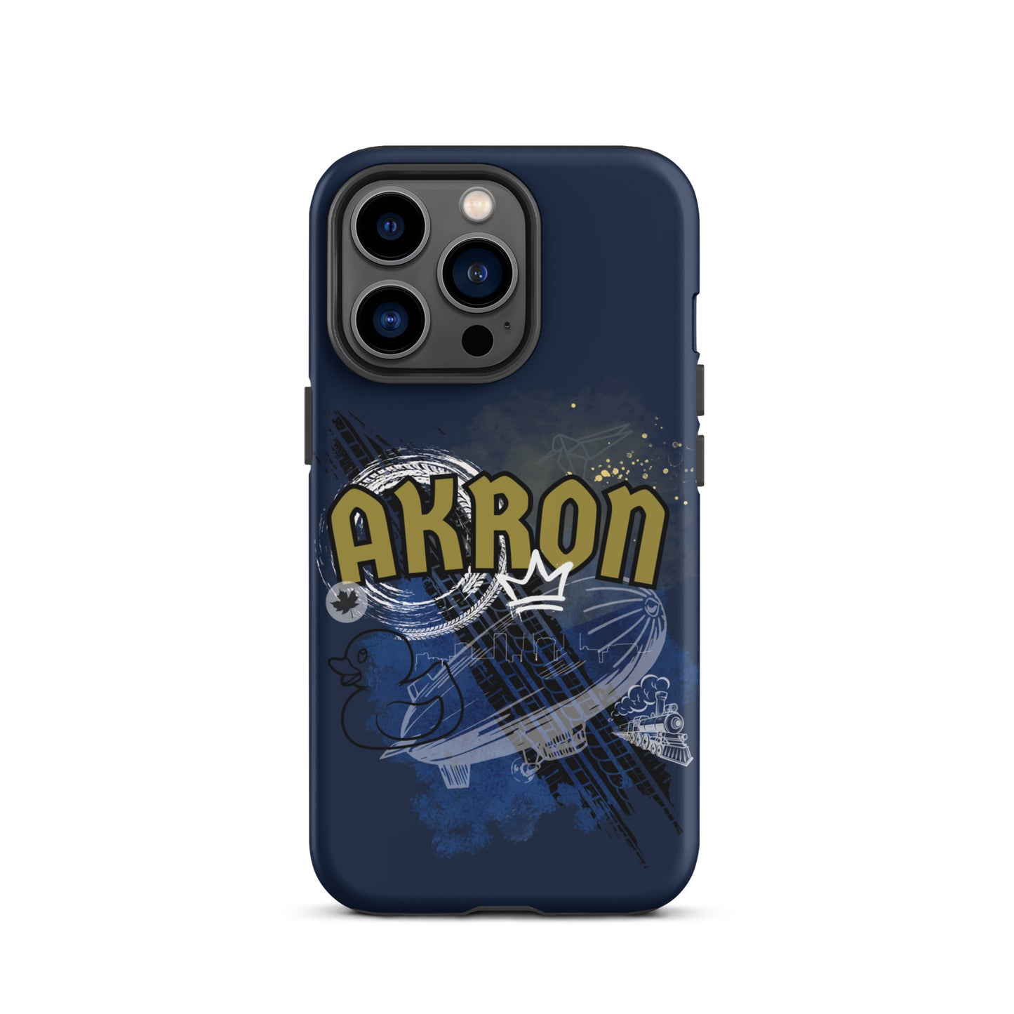 Akron Society Tough Case for iPhone®