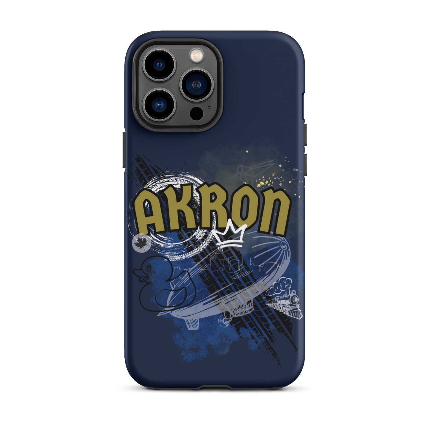 Akron Society Tough Case for iPhone®