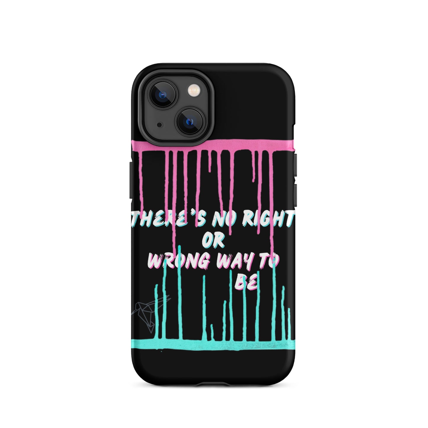 There’s No Right or Wrong Way to Be IPhone Tough Case