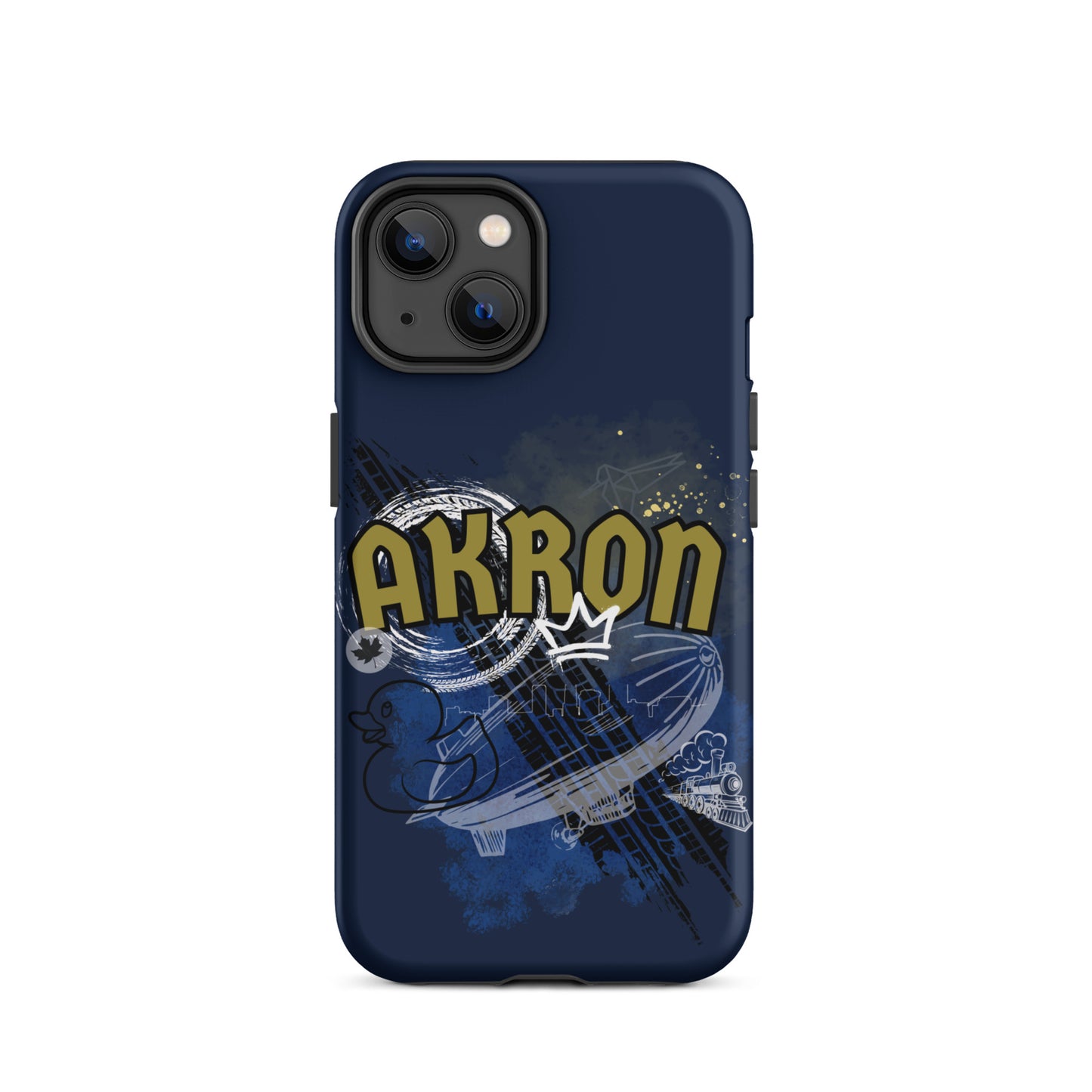 Akron Society Tough Case for iPhone®