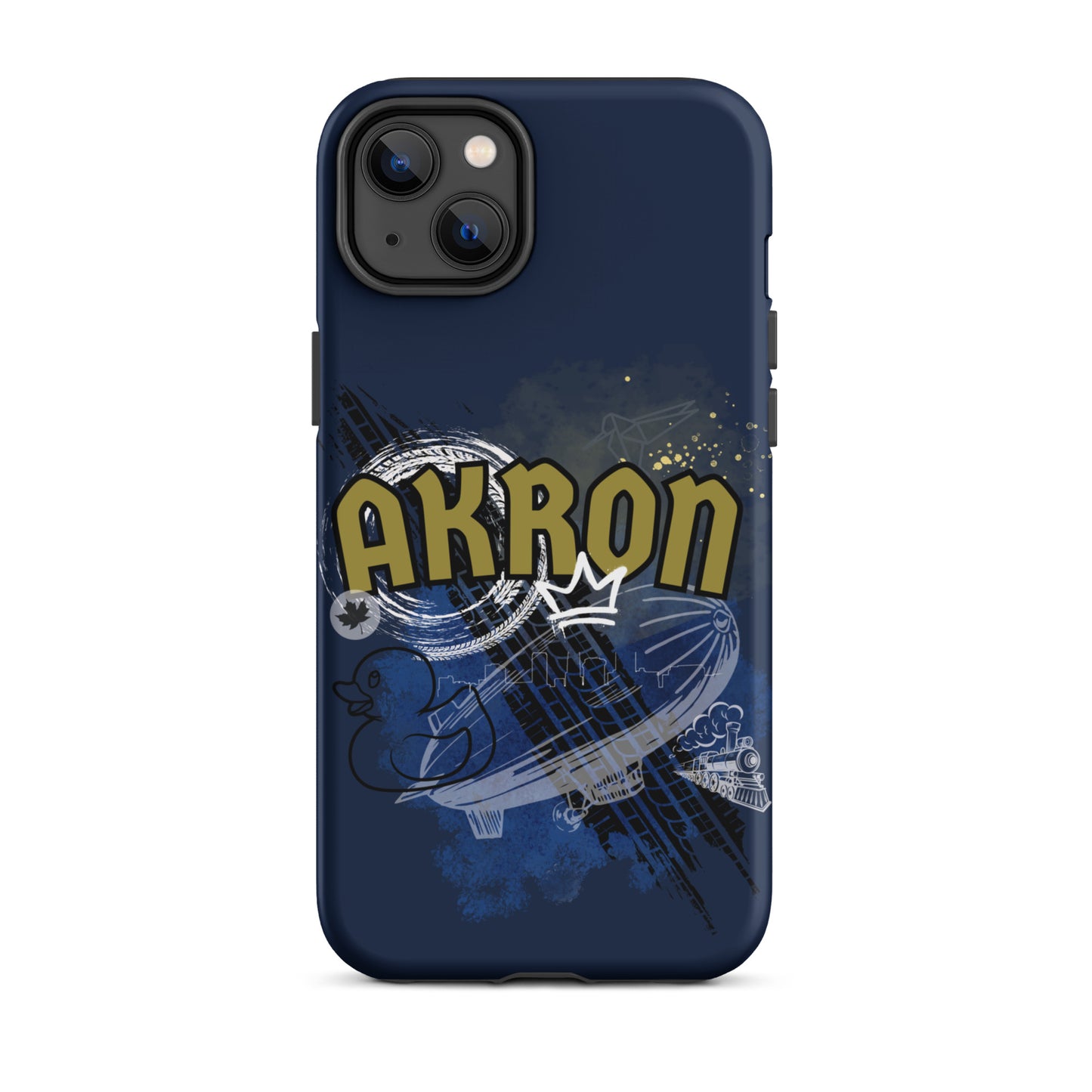 Akron Society Tough Case for iPhone®