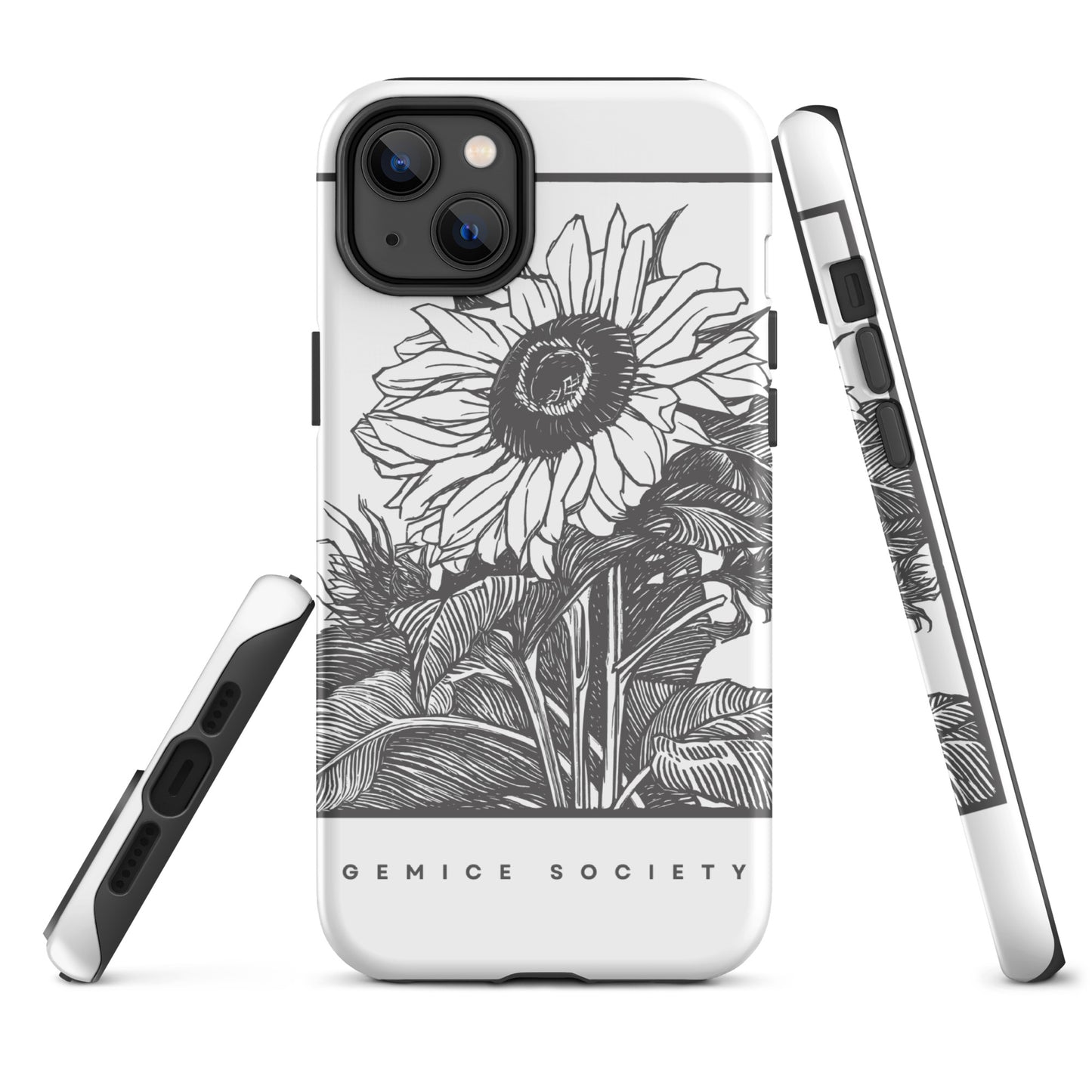 Sunflower Tough Case for iPhone®