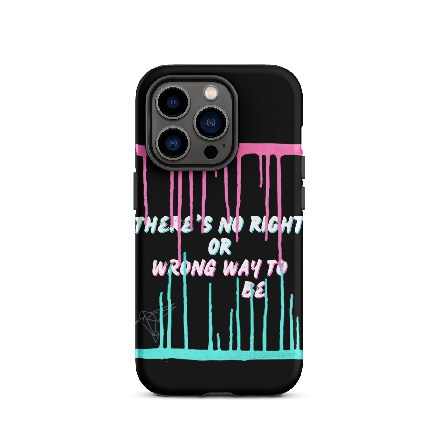 There’s No Right or Wrong Way to Be IPhone Tough Case