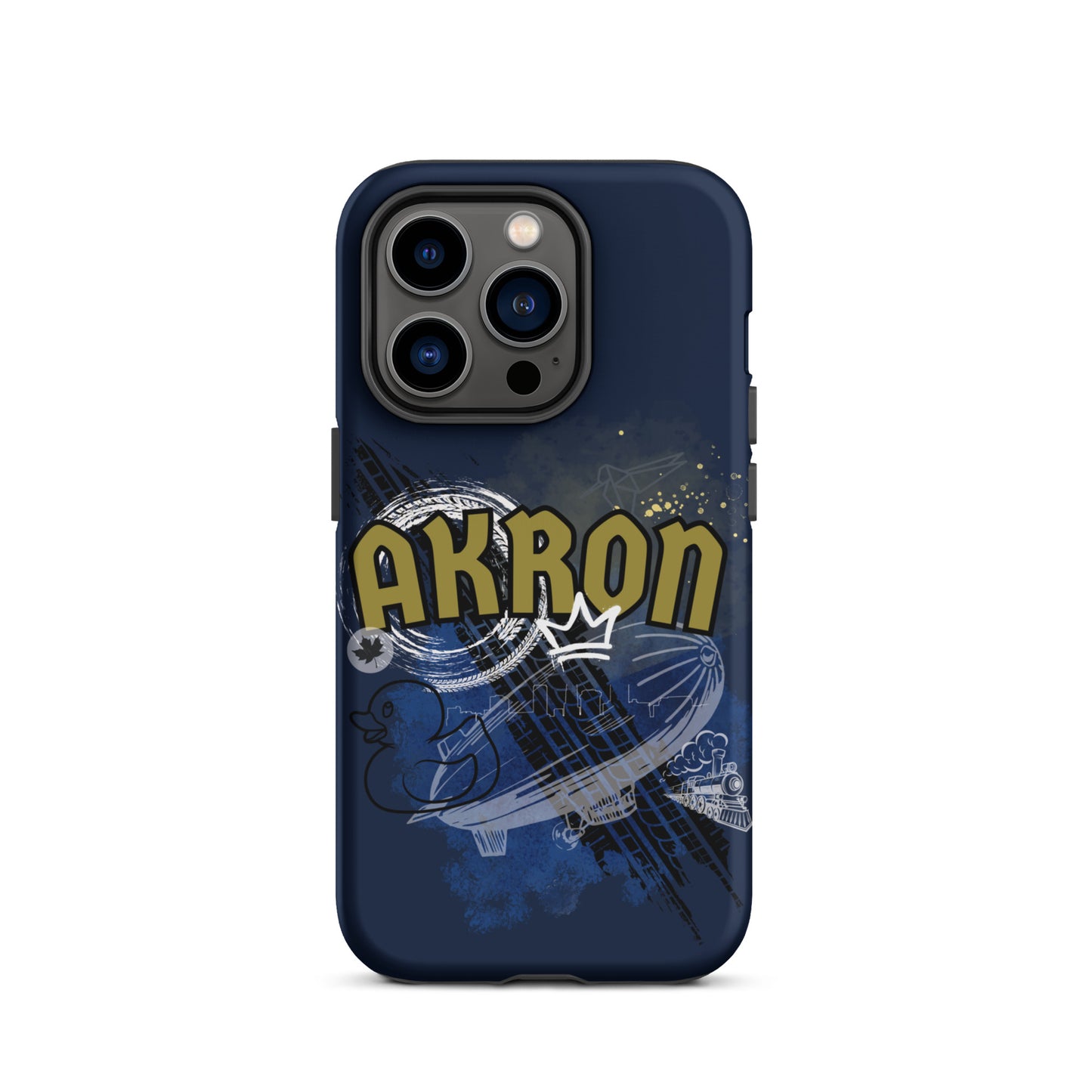 Akron Society Tough Case for iPhone®