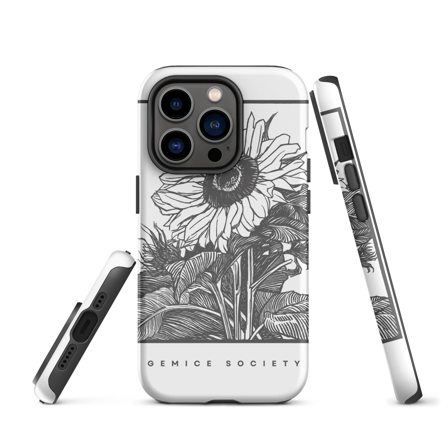 Sunflower Tough Case for iPhone®